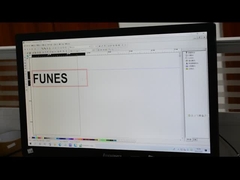 25x6mm 2mil Branco Brilhante Resistente a Altas Temperaturas Polyimide Etiqueta Para Anti-estática