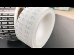 Etiqueta de segurança de impressão personalizada