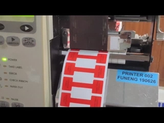 Rótulo de cabo de bandeira de alta qualidade