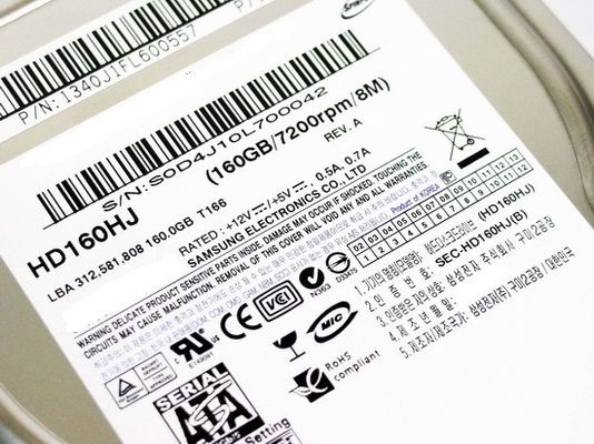 2mil Anti Static Labels High Adhesion Matte Polyester Label Material