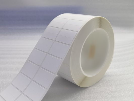 Nylon Anti Static Labels Aggressive Adhesive Multi Purpose
