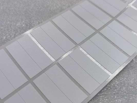 Nylon Anti Static Labels Aggressive Adhesive Multi Purpose