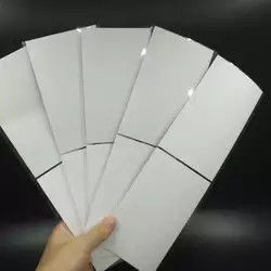 Custom Logo Anti Static Labels Blank Water Damaged Color Change Warranty Stickers