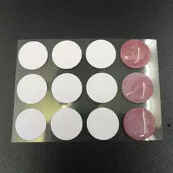 Custom Logo Anti Static Labels Blank Water Damaged Color Change Warranty Stickers