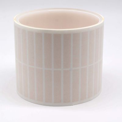 Polyimide High Temperature Adhesive Labels 31.5mmx6.35mm 1mil  White Matte Stickers