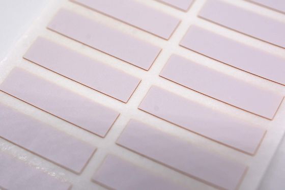 19mmx5mm 1mil  White Matte High Temperature Resistant Polyimide Label