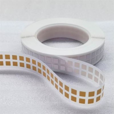8mmx5mm Low Temperature Labels 1mil White High Temperature Resistant Polyimide Label