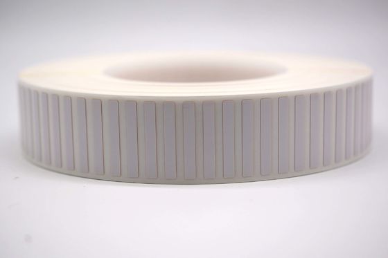 28mmx4mm, 2mil  White Gloss High Temperature Resistant Polyimide Label