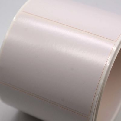 70mmx50mm 1mil White Matte High Temperature Resistant Polyimide Label