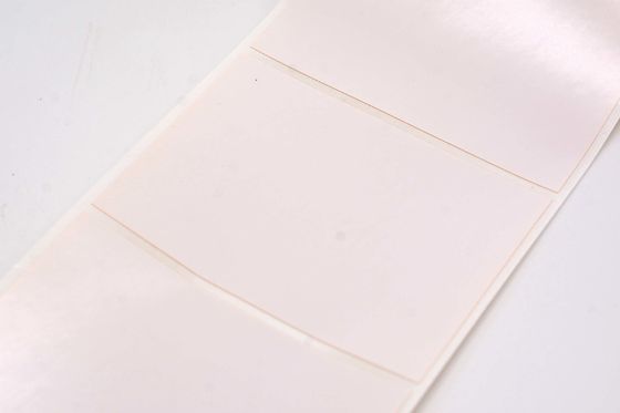 70mmx50mm 1mil White Matte High Temperature Resistant Polyimide Label