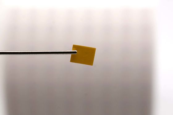 4mmx5mm Permanent Adhesive Label 1mil  White Matte High Temperature Resistant Polyimide Label For 8 Row