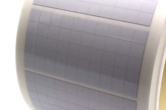 5.5mmx5.5mm Permanent Adhesive Label 1mil White Gloss High Temperature Resistant Polyimide Label