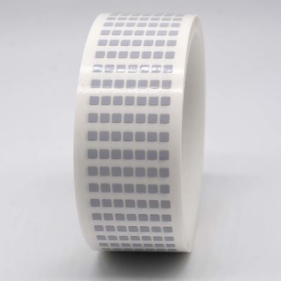 3mmx3mm 1mil  White Matte High Temperature Resistant Polyimide Label