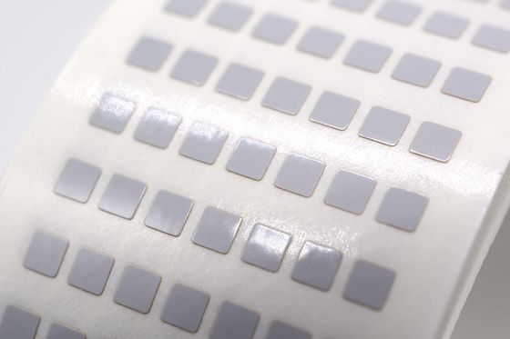 3mmx3mm 1mil  White Matte High Temperature Resistant Polyimide Label