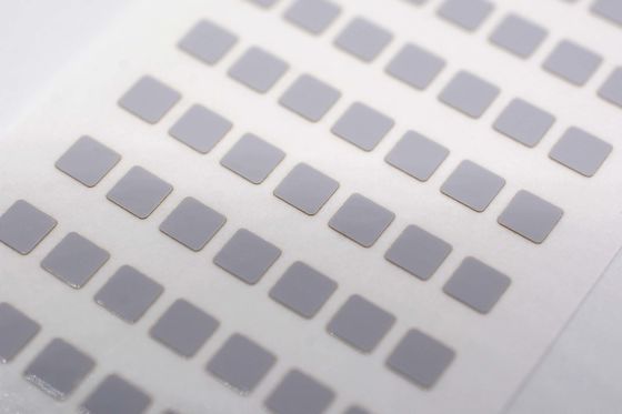 3mmx3mm 1mil  White Matte High Temperature Resistant Polyimide Label