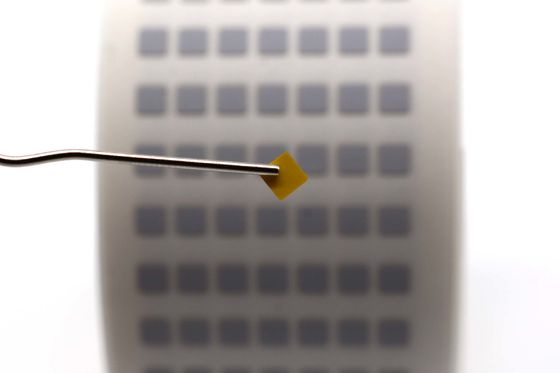 3mmx3mm 1mil  White Matte High Temperature Resistant Polyimide Label