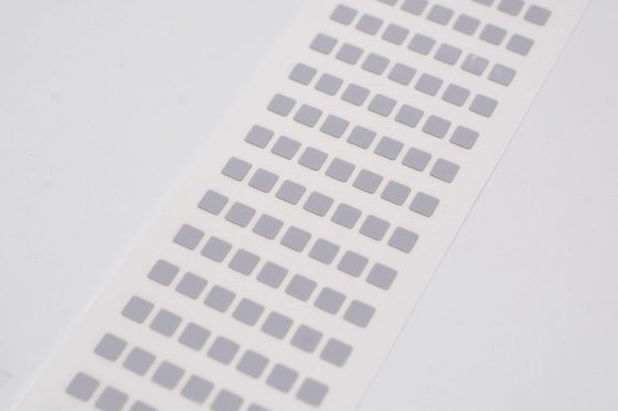 3mmx3mm 1mil  White Matte High Temperature Resistant Polyimide Label
