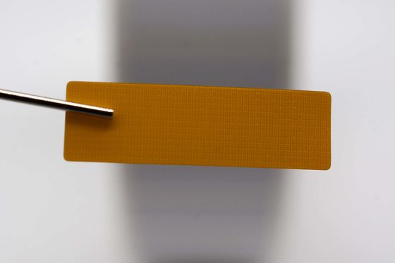 23.5mmx7mm Permanent Adhesive Label 1.5mil White Matte High Temperature Resistant Polyimide Label