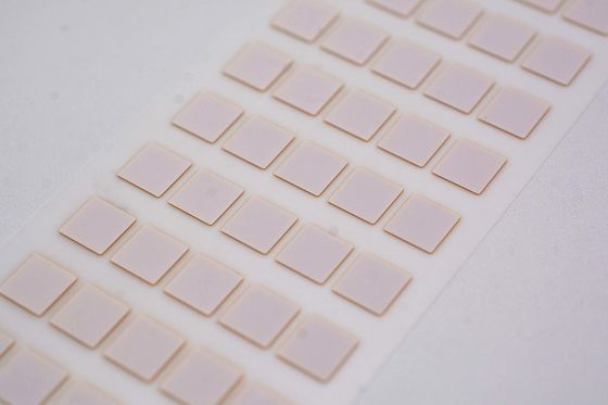 5x5mm 1mil White Matte High Temperature Resistant Polyimide Label