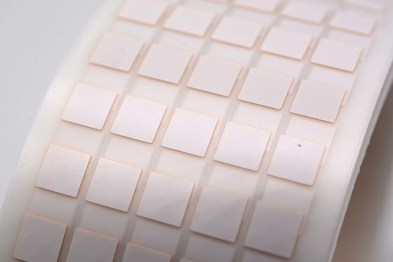 5x5mm 1mil White Matte High Temperature Resistant Polyimide Label