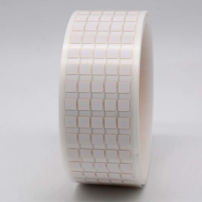 5x5mm 1mil White Matte High Temperature Resistant Polyimide Label