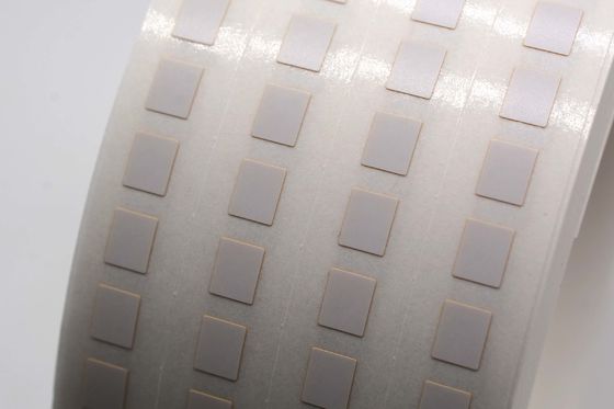 4x5mm Thermal Transfer Adhesive Label 1mil White Matte Anti Static Polyimide Label