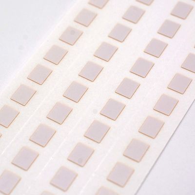 4x5mm Thermal Transfer Adhesive Label 1mil White Matte Anti Static Polyimide Label