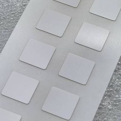 8mmx5mm Low Temperature Labels 1mil White High Temperature Resistant Polyimide Label