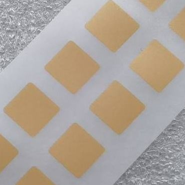 8mmx5mm Low Temperature Labels 1mil White High Temperature Resistant Polyimide Label