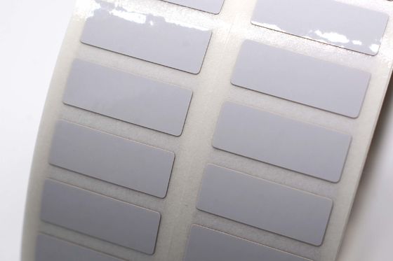 16mmx6mm Low Temperature Labels 1.5mil White Gloss High Temperature Resistant Polyimide Label