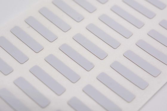 12.5mmx3mm 1.5mil White Gloss High Temperature Resistant Polyimide Label