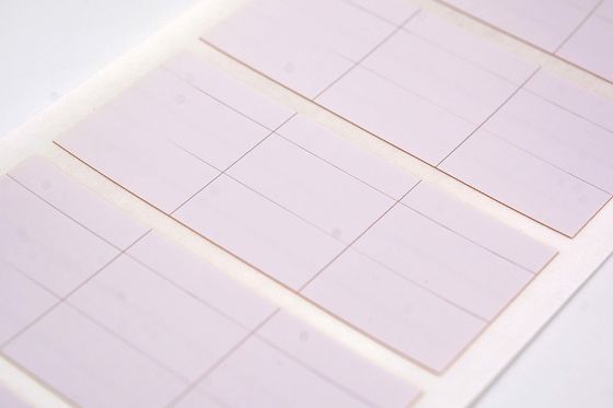 20mmx5mm 2mil White Matte High Temperature Resistant Polyimide Label