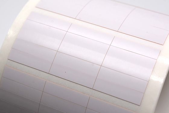 20mmx5mm 2mil White Matte High Temperature Resistant Polyimide Label