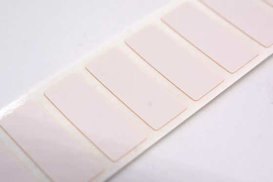 20mmx8mm 1mil White Matte High Temperature Resistant Polyimide Label For Single Row