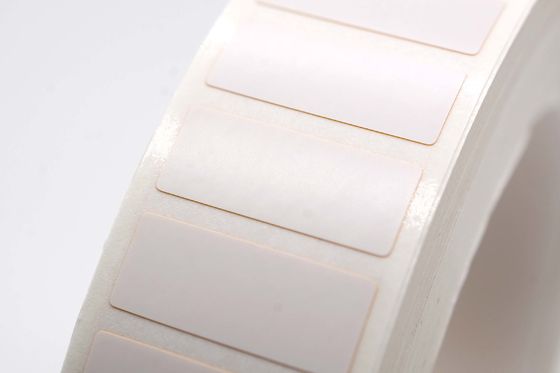 20mmx8mm 1mil White Matte High Temperature Resistant Polyimide Label For Single Row