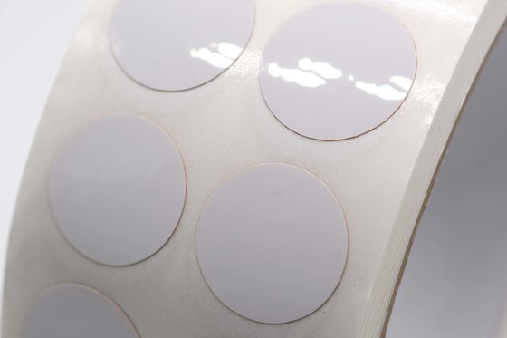 15.5mm 1.5mil White Gloss High Temperature Resistant Polyimide Label