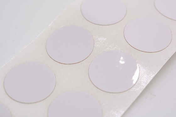 15.5mm 1.5mil White Gloss High Temperature Resistant Polyimide Label