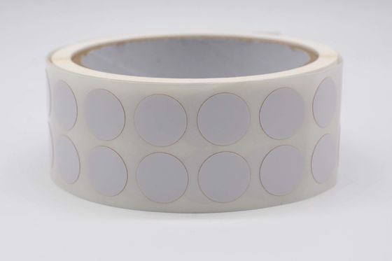 15.5mm 1.5mil White Gloss High Temperature Resistant Polyimide Label