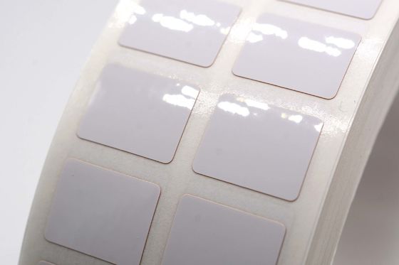 15x12mm Thermal Transfer Adhesive Label 2mil White Matte Polyimide Label