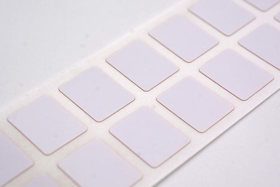 15x12mm Thermal Transfer Adhesive Label 2mil White Matte Polyimide Label