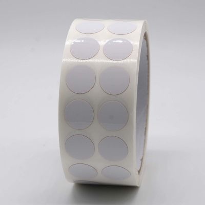 15.5mm 1.5mil White Gloss High Temperature Resistant Polyimide Label