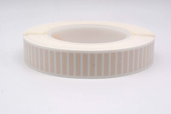 20mmx4mm Adhesive White Labels 1mil  White Gloss High Temperature Resistant Polyimide Label
