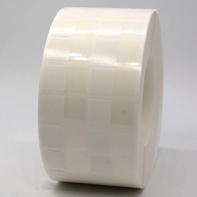 35x20-18mm 1.5mil White Matte Translucent Water Resistant Vinyl Cable Label