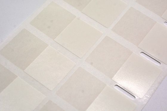 35x20-18mm 1.5mil White Matte Translucent Water Resistant Vinyl Cable Label