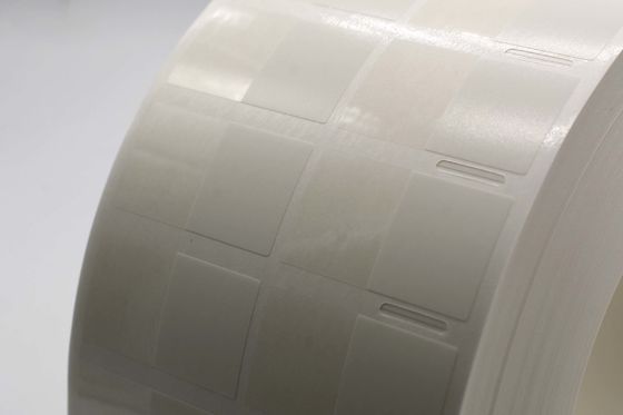 35x20-18mm 1.5mil White Matte Translucent Water Resistant Vinyl Cable Label