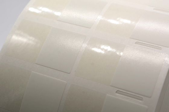 35x20-18mm 1.5mil White Matte Translucent Water Resistant Vinyl Cable Label