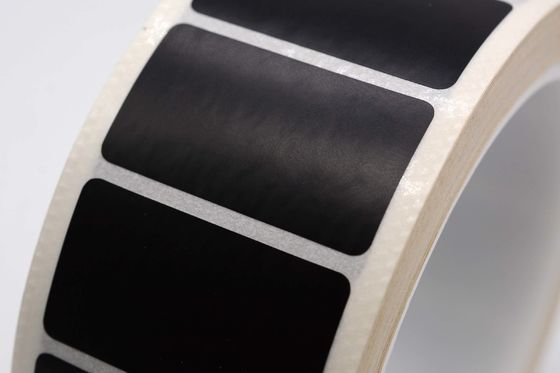 35mmx20mm 	Low Temperature Labels 1mil Black Matte High Temperature Resistant Polyimide Label