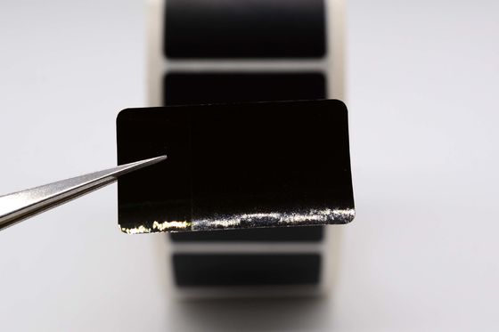 35mmx20mm 	Low Temperature Labels 1mil Black Matte High Temperature Resistant Polyimide Label