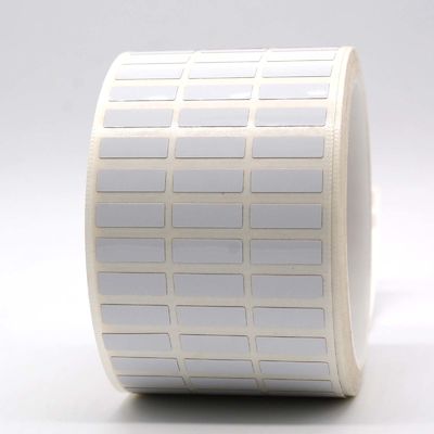 18mmx11mm 2mil White Gloss  Polyimide Thermal Transfer Label