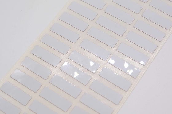 18mmx11mm 2mil White Gloss  Polyimide Thermal Transfer Label